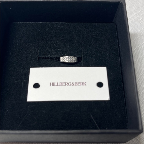 Hillberg & Berk Silver Ear Cuff. NEW. Sterling Silver. - Picture 5 of 5